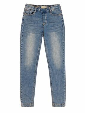 Tribal Jeans Audrey Mid Rise Straight Ankle Sz 6